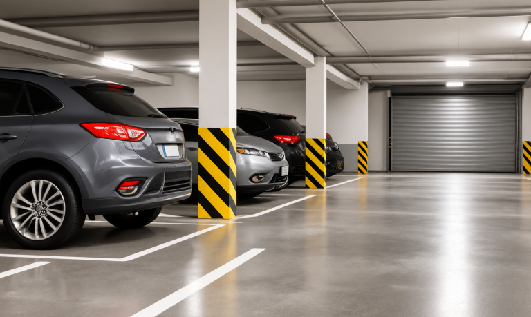 Garages & parkings